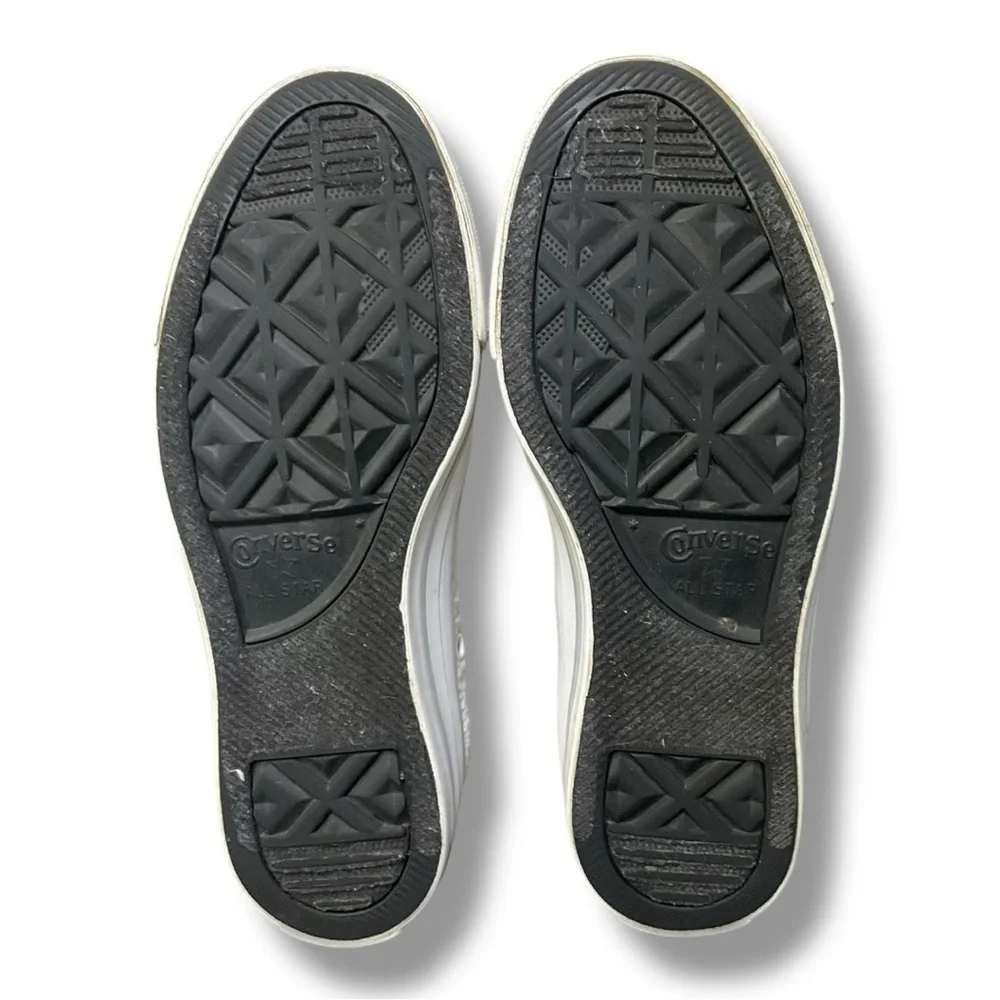👟 Converse All Star White Slip-On Sneakers‎ Women’s 7